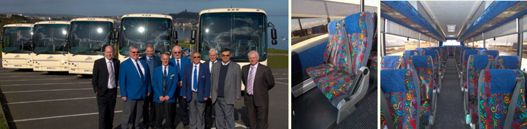 Comfortable Reliable Coaches
