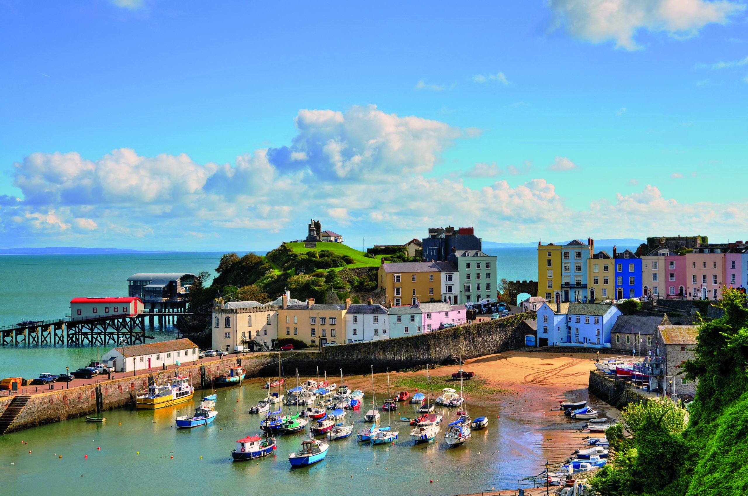 Coach Holidays to tenby