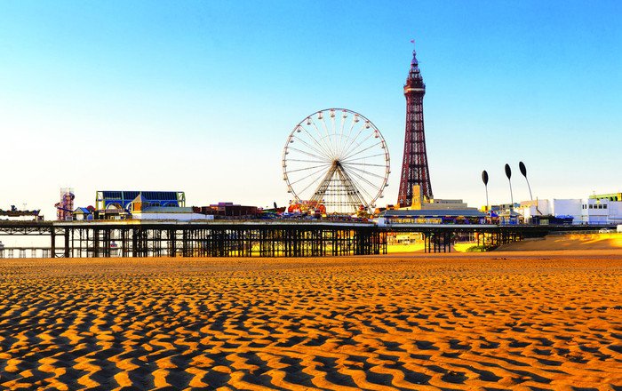 blackpool resort