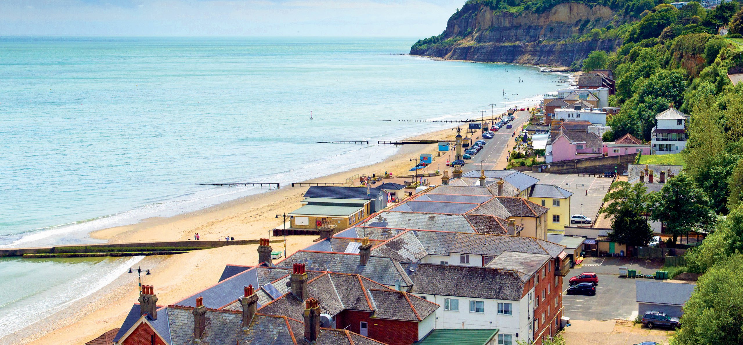 Coach holidays to Shanklin