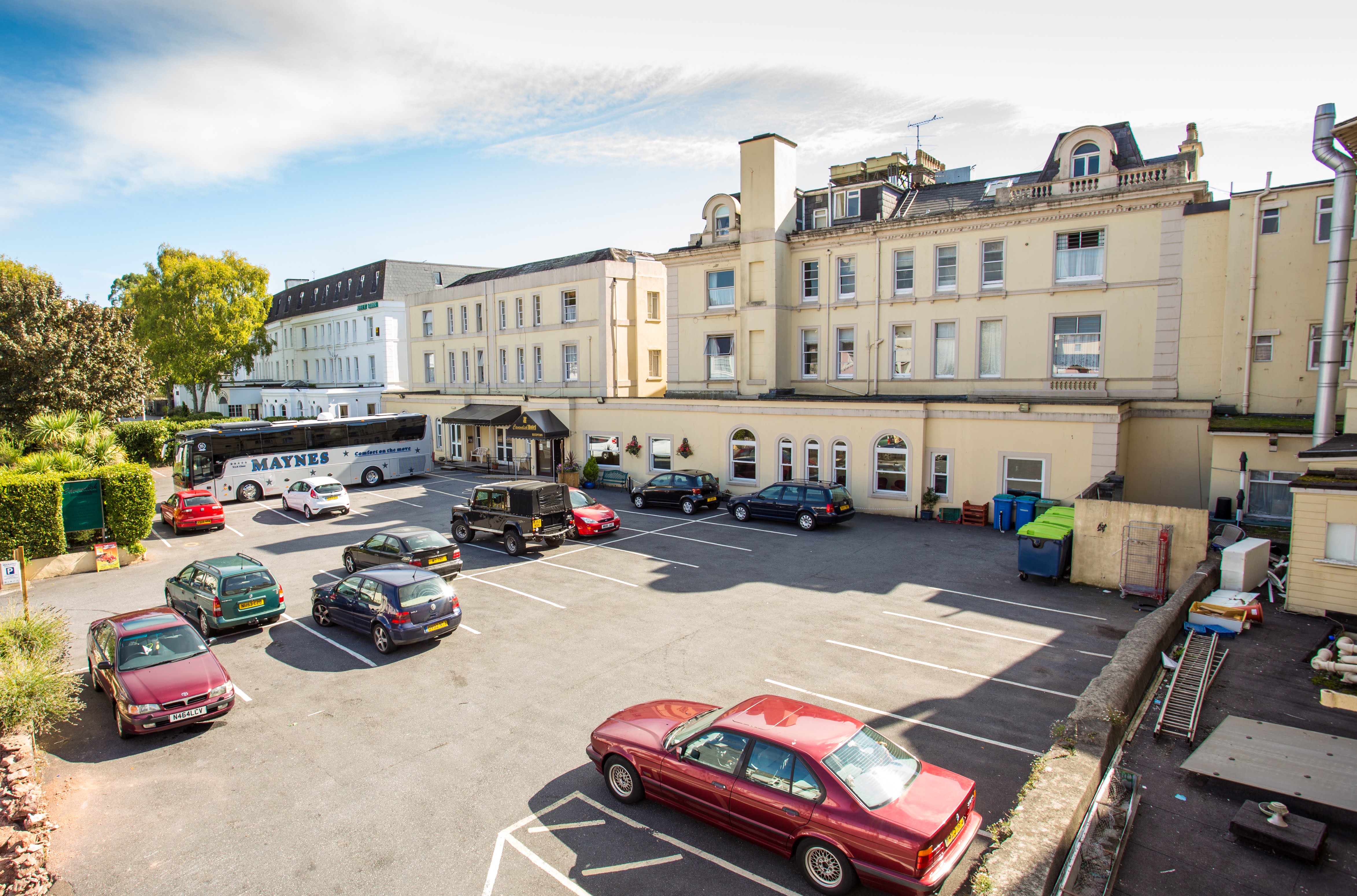 alfa travel regina hotel torquay