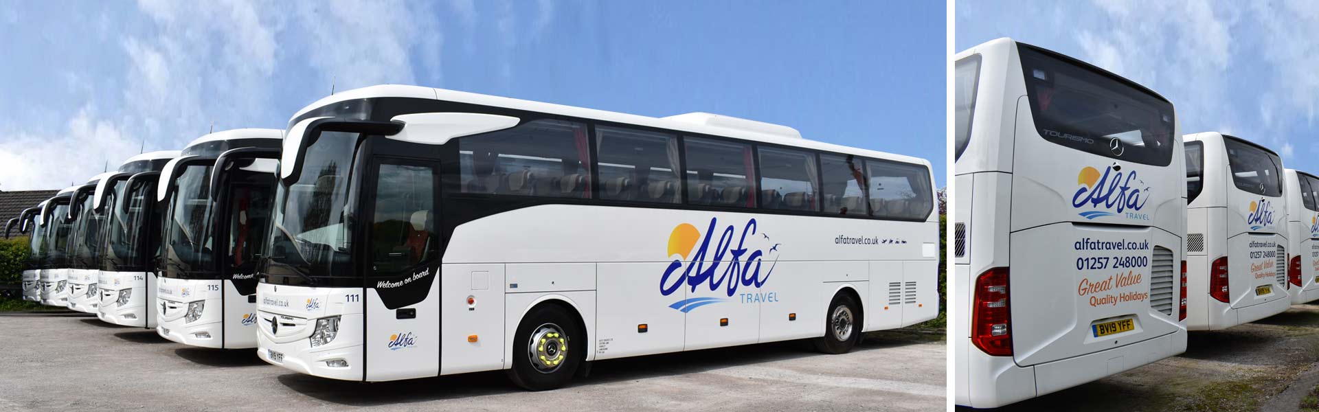 Alfa Coach Holidays Weymouth 2024 Ivory Letitia