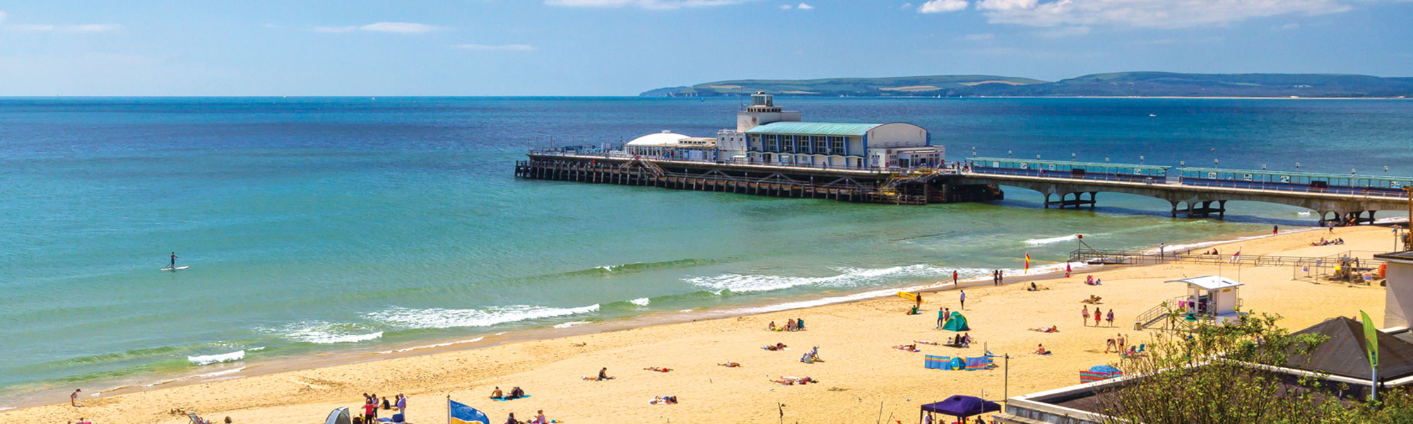 Coach holidays to Bournemouth