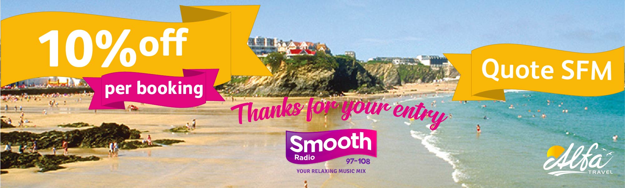 Smooth FM Competition Alfa Travel Smooth FM Competition Alfa Travel