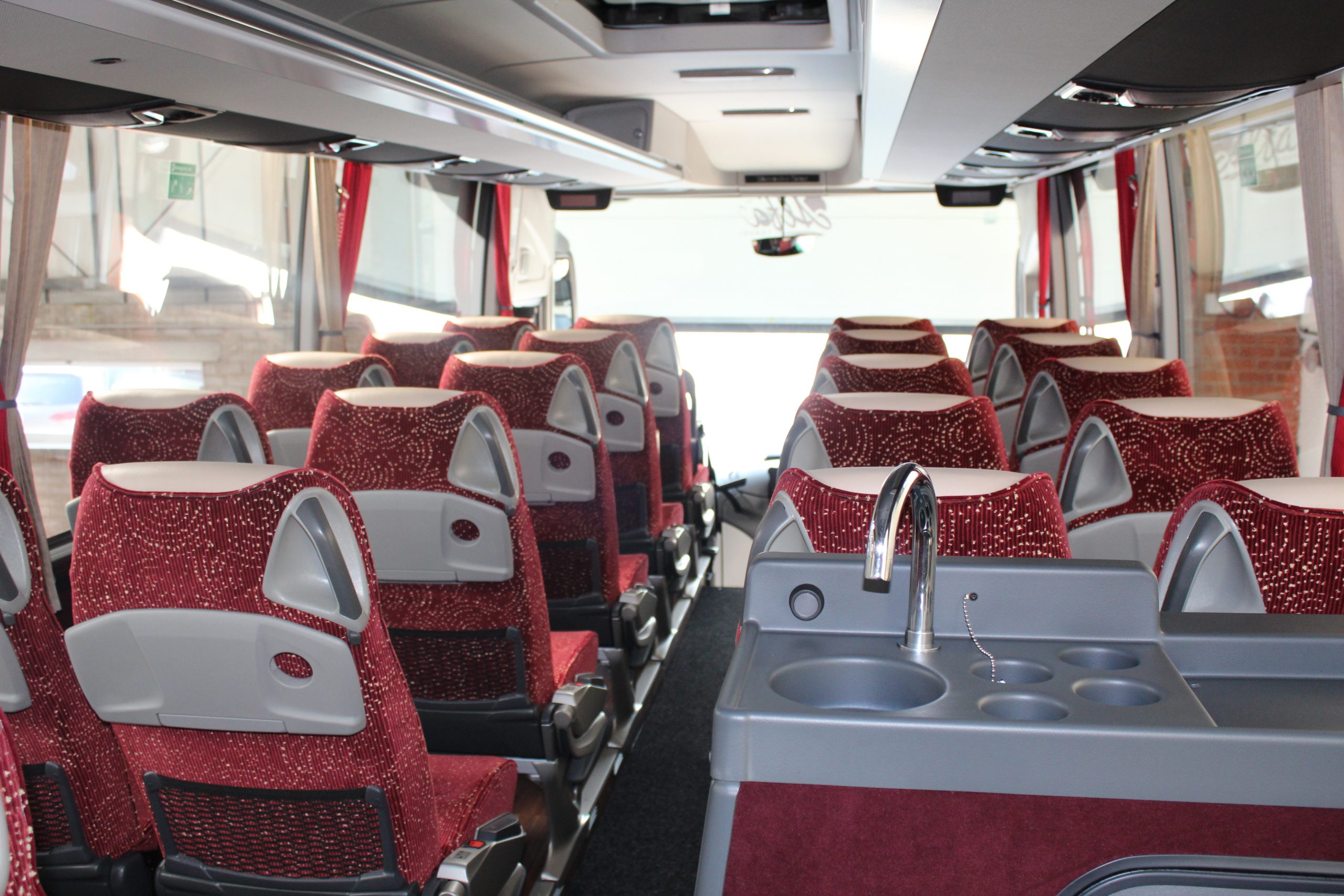 New Coaches Alfa Travel