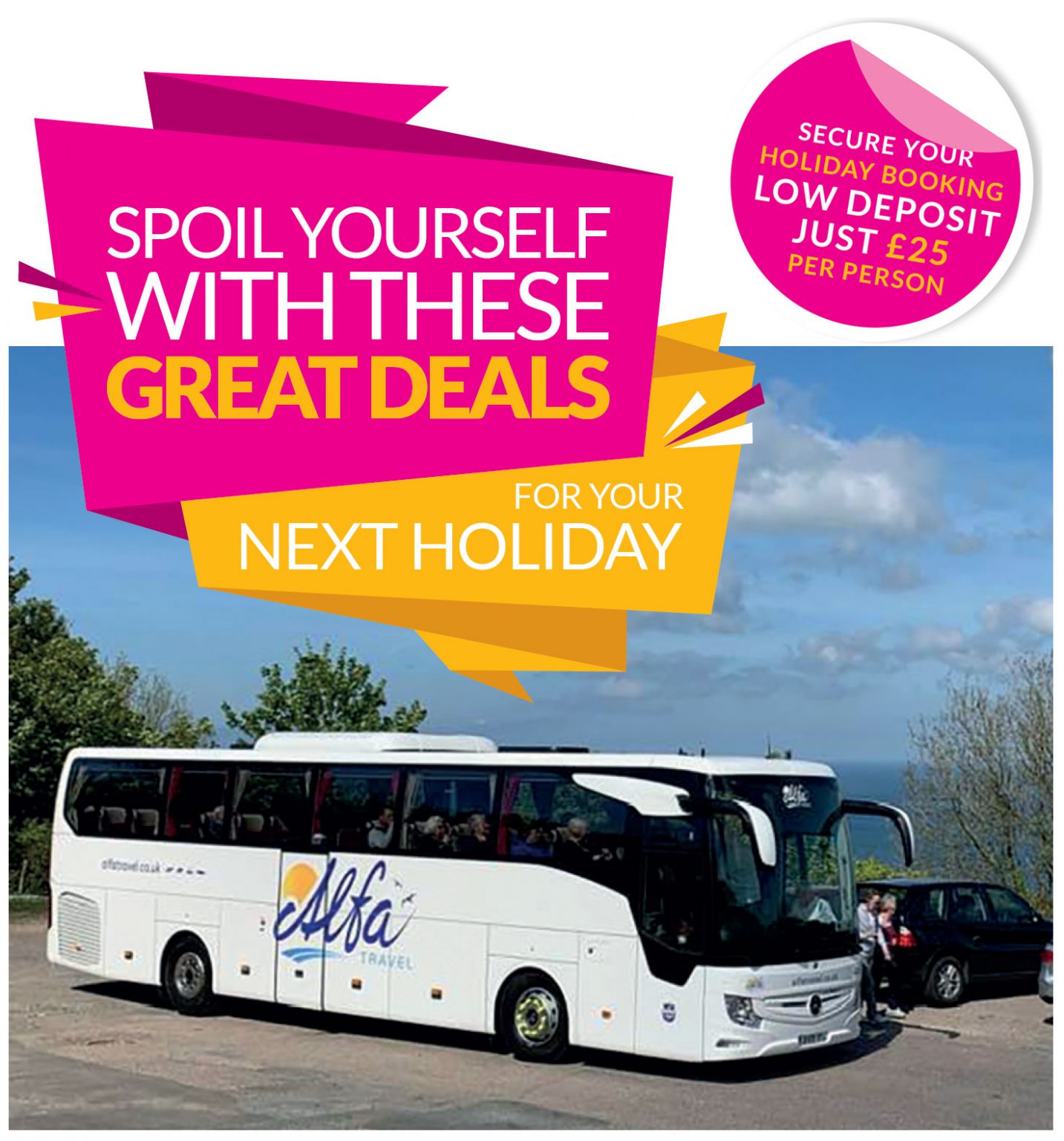 New Alfa Travel Brochure UK Coach Holidays 2020