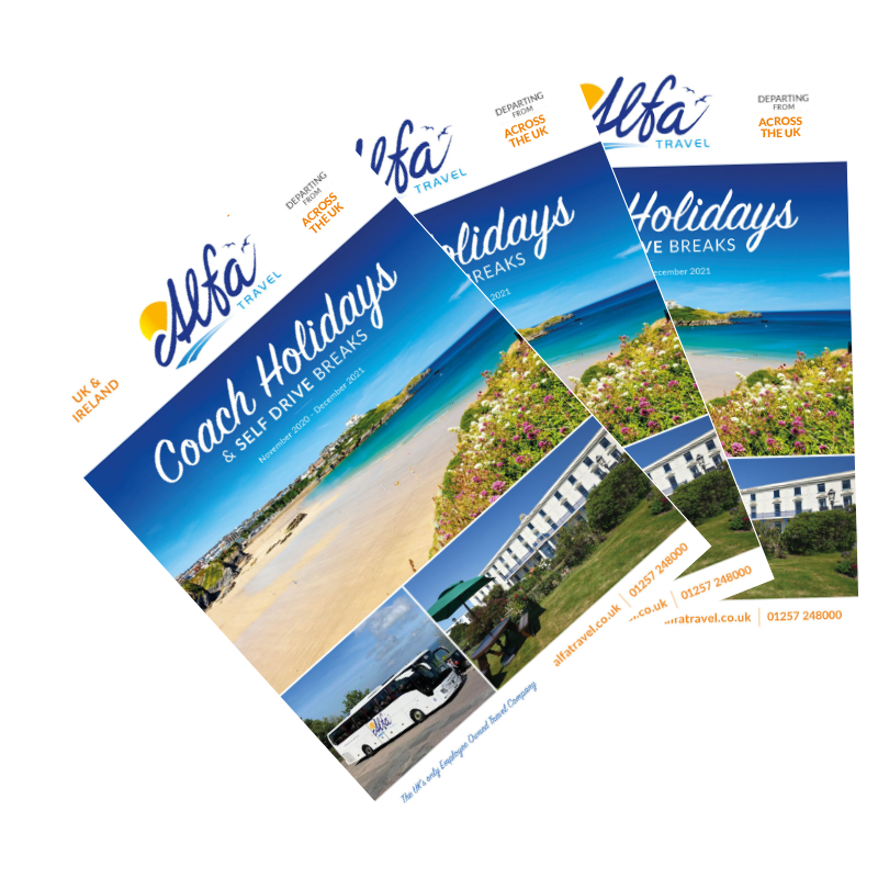 Coach Holidays UK Alfa Travel Coach Holidays in England