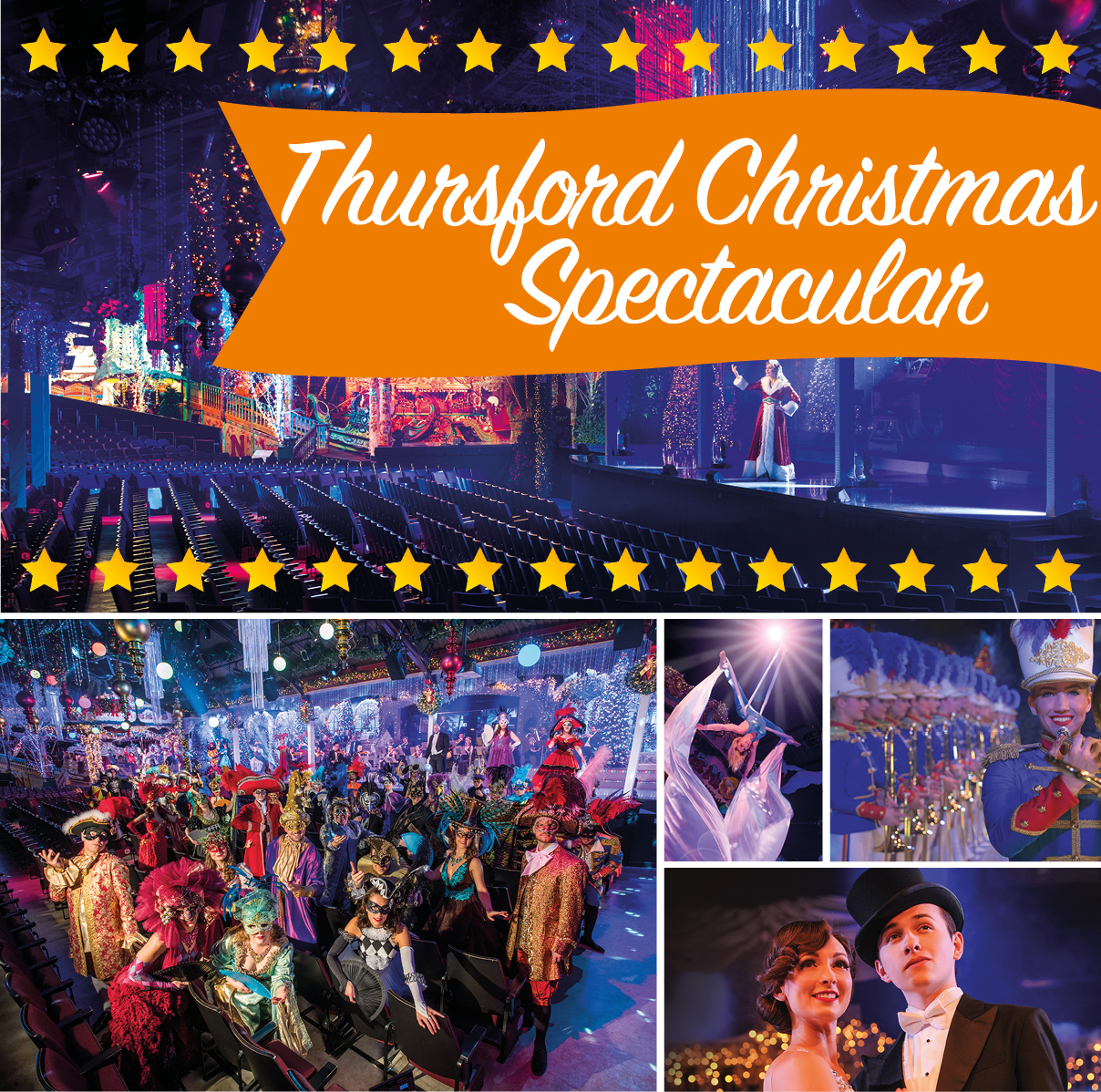 Thursford Christmas Spectacular Alfa Travel