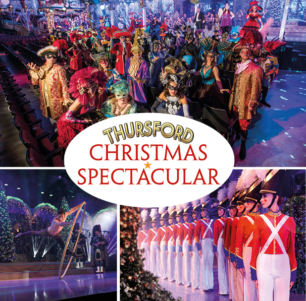 Thursford Christmas Spectacular Alfa Travel