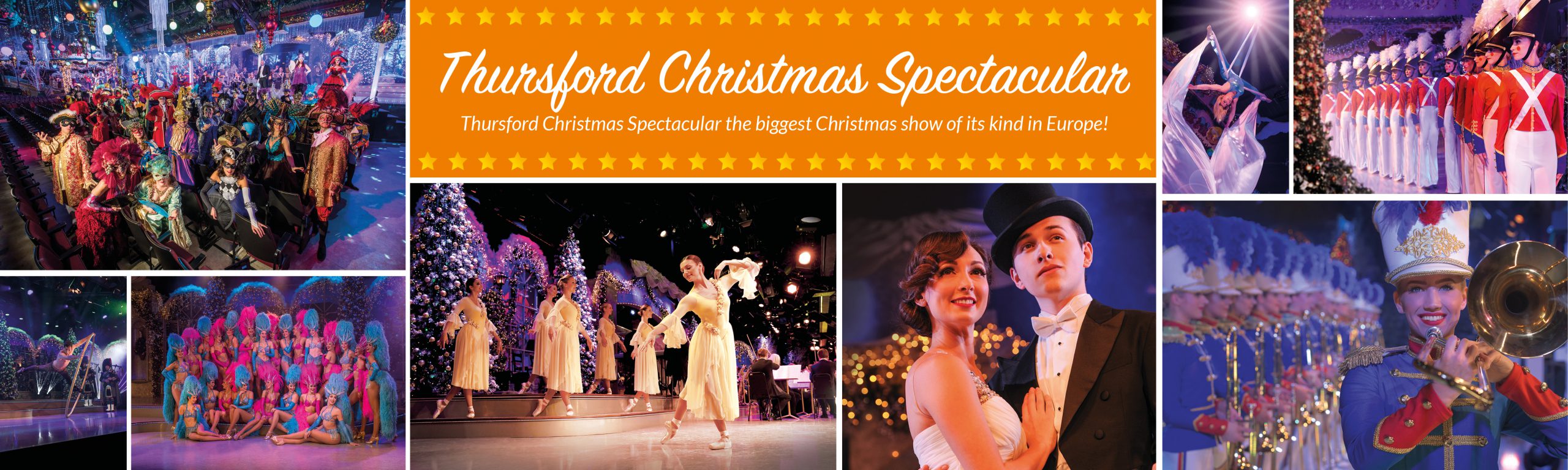 Thursford Christmas Spectacular 2024 Booking Gabie Torrie