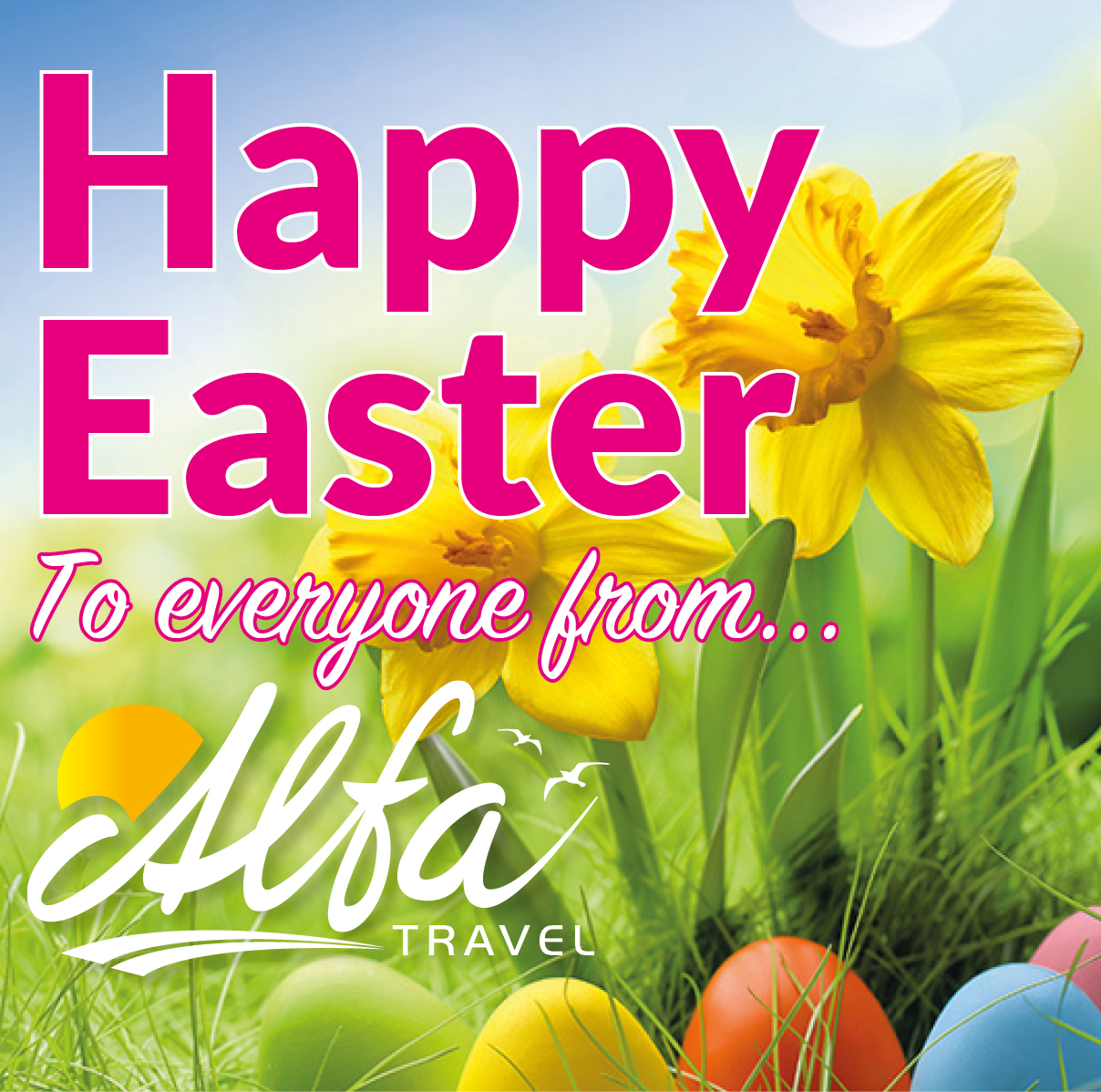 Easter Opening Hours Alfa Travel