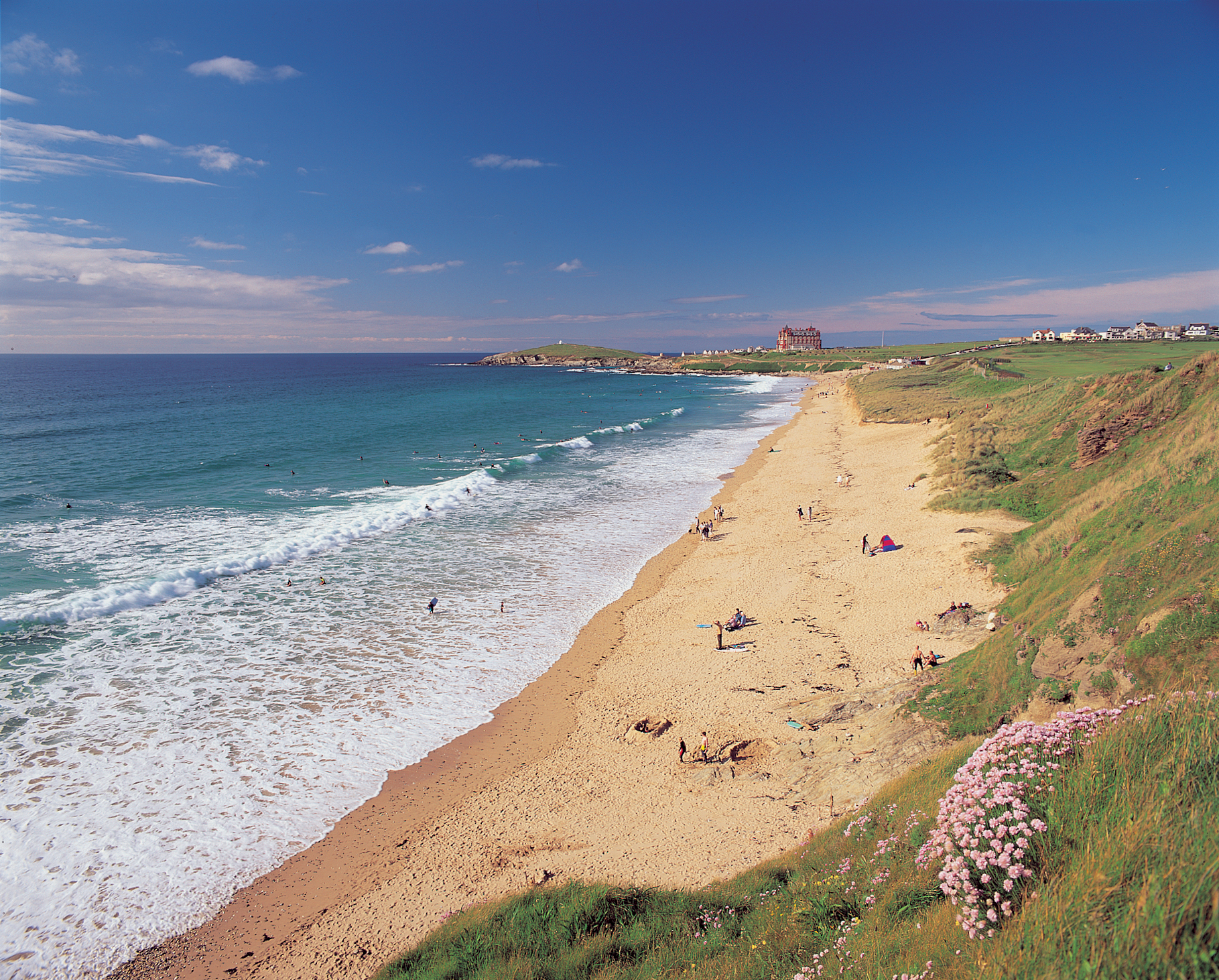 Coach holidays to newquay