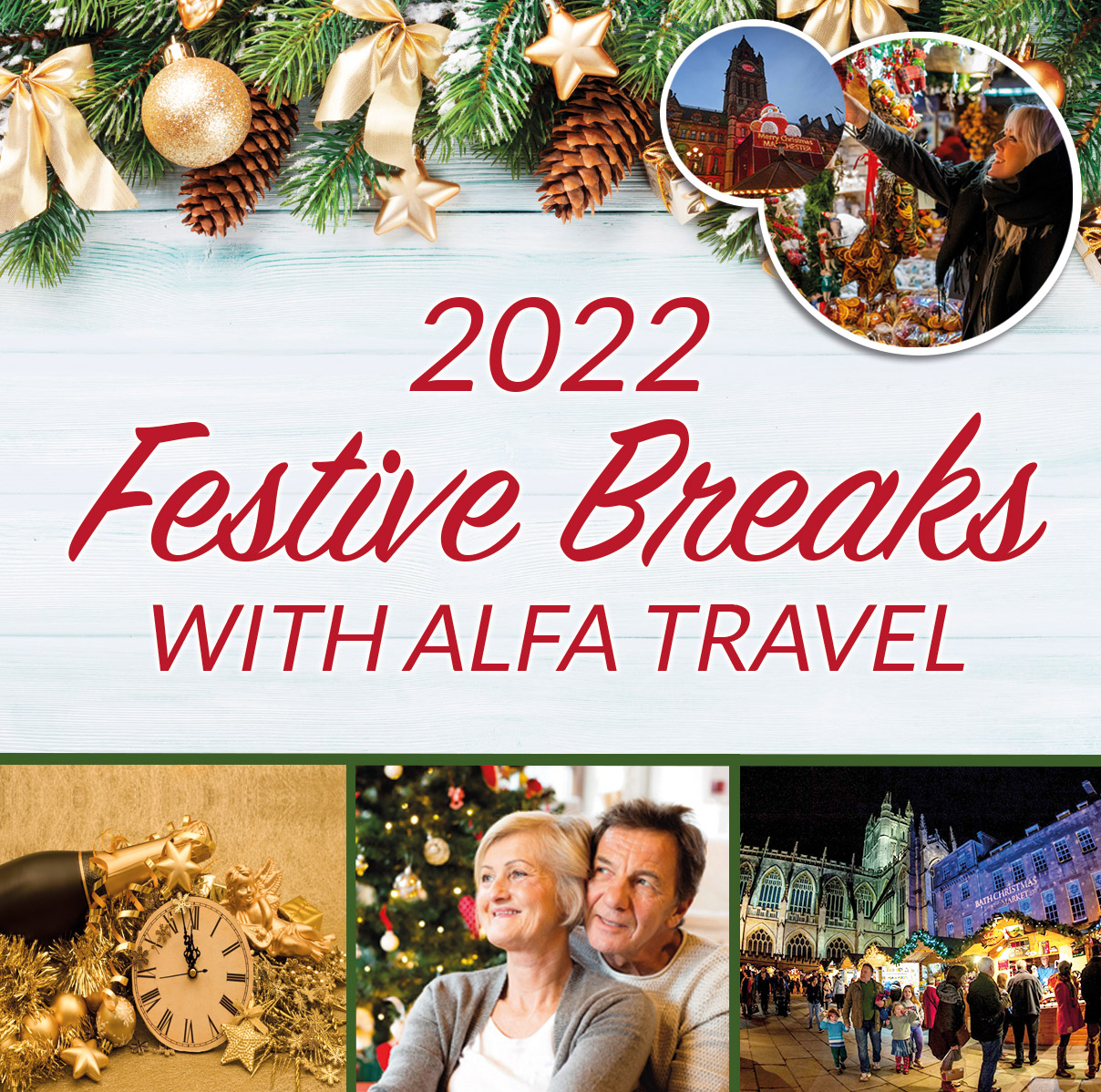 Christmas 2022 Travel Festive Breaks To Uk Resorts | Alfa Travel