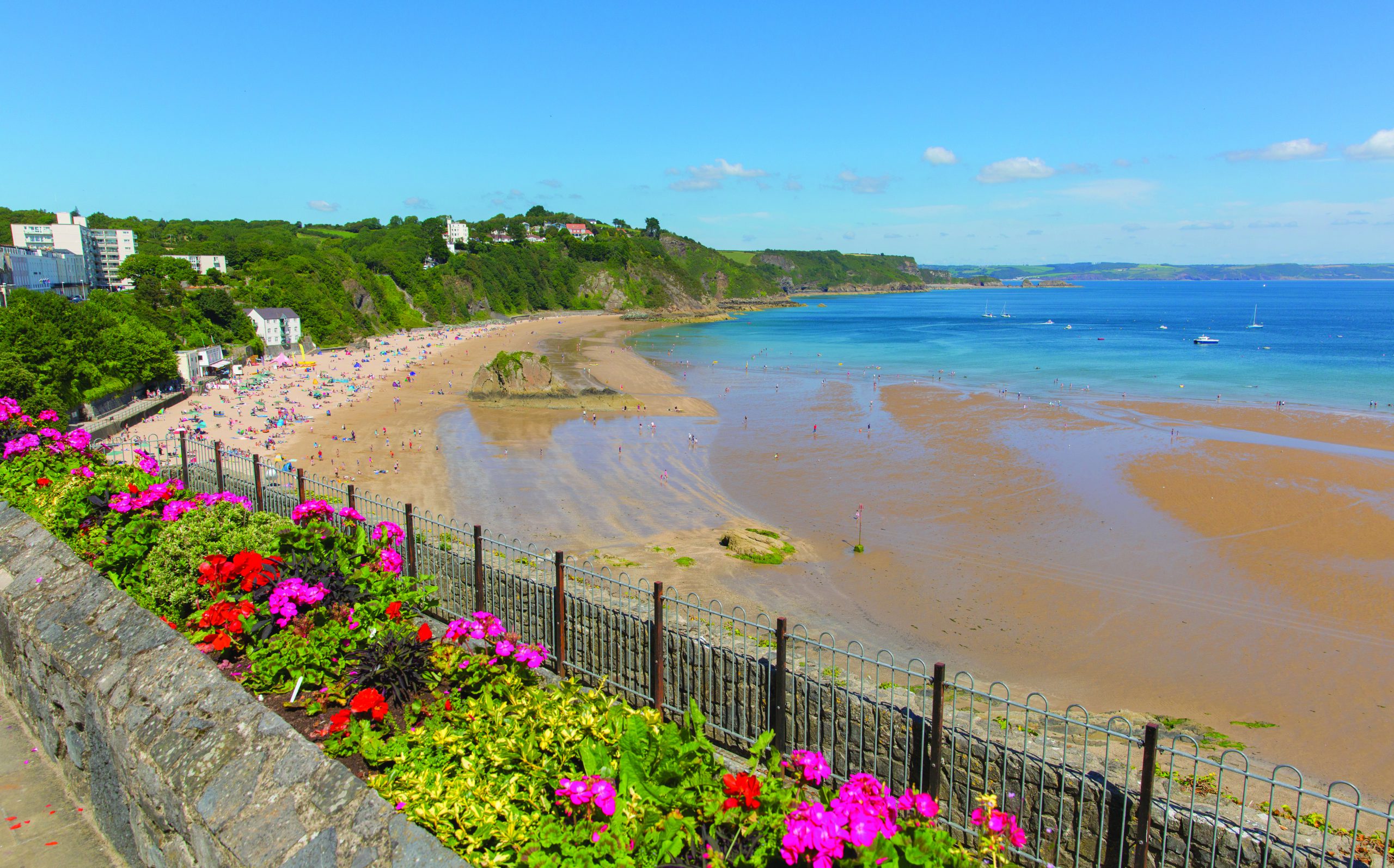 Coach Holidays to tenby
