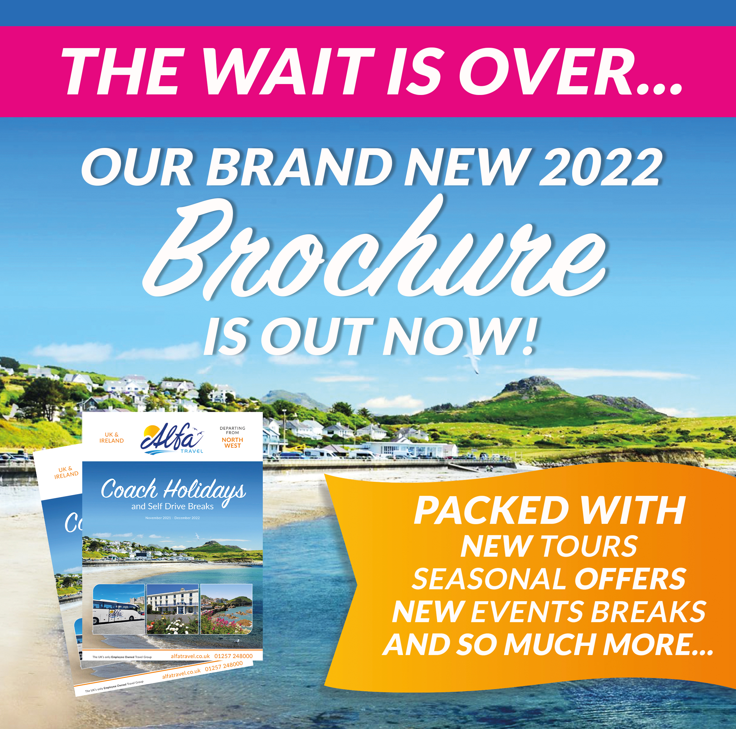 Christmas Coach Holidays 2022 2022 Coach Holidays Departing From The North West 2Nd Edition - Alfa Travel