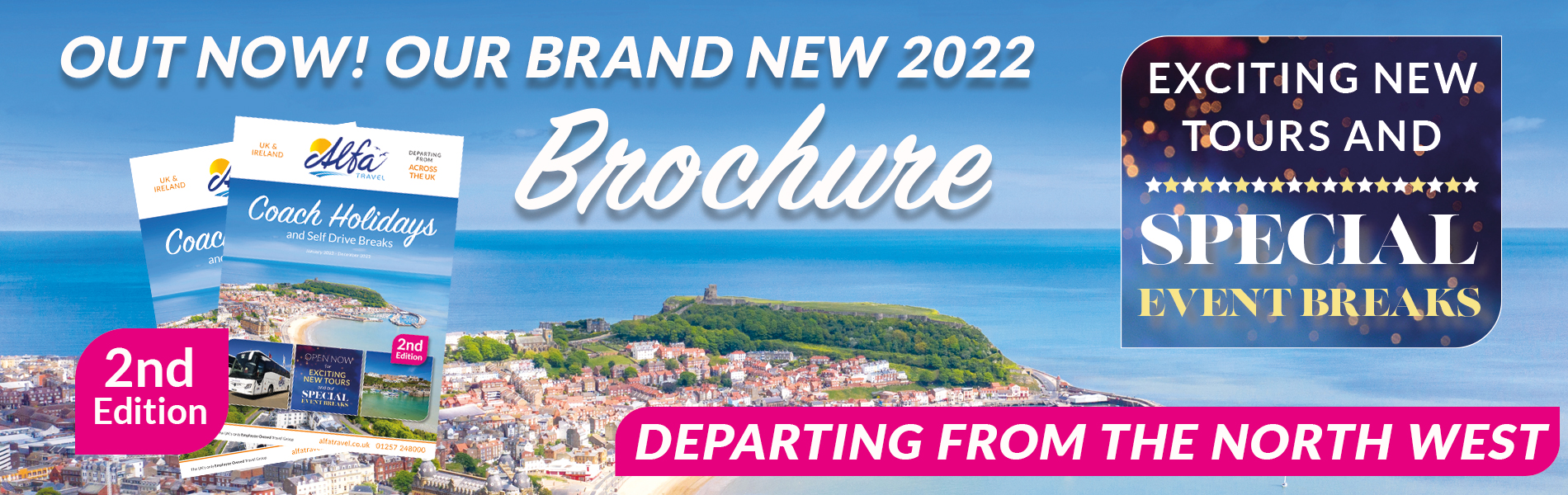 Christmas Coach Holidays 2022 2022 Coach Holidays Departing From The North West 2Nd Edition - Alfa Travel