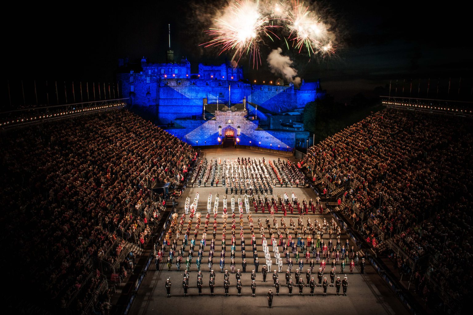Edinburgh Tattoo Show Alfa Travel