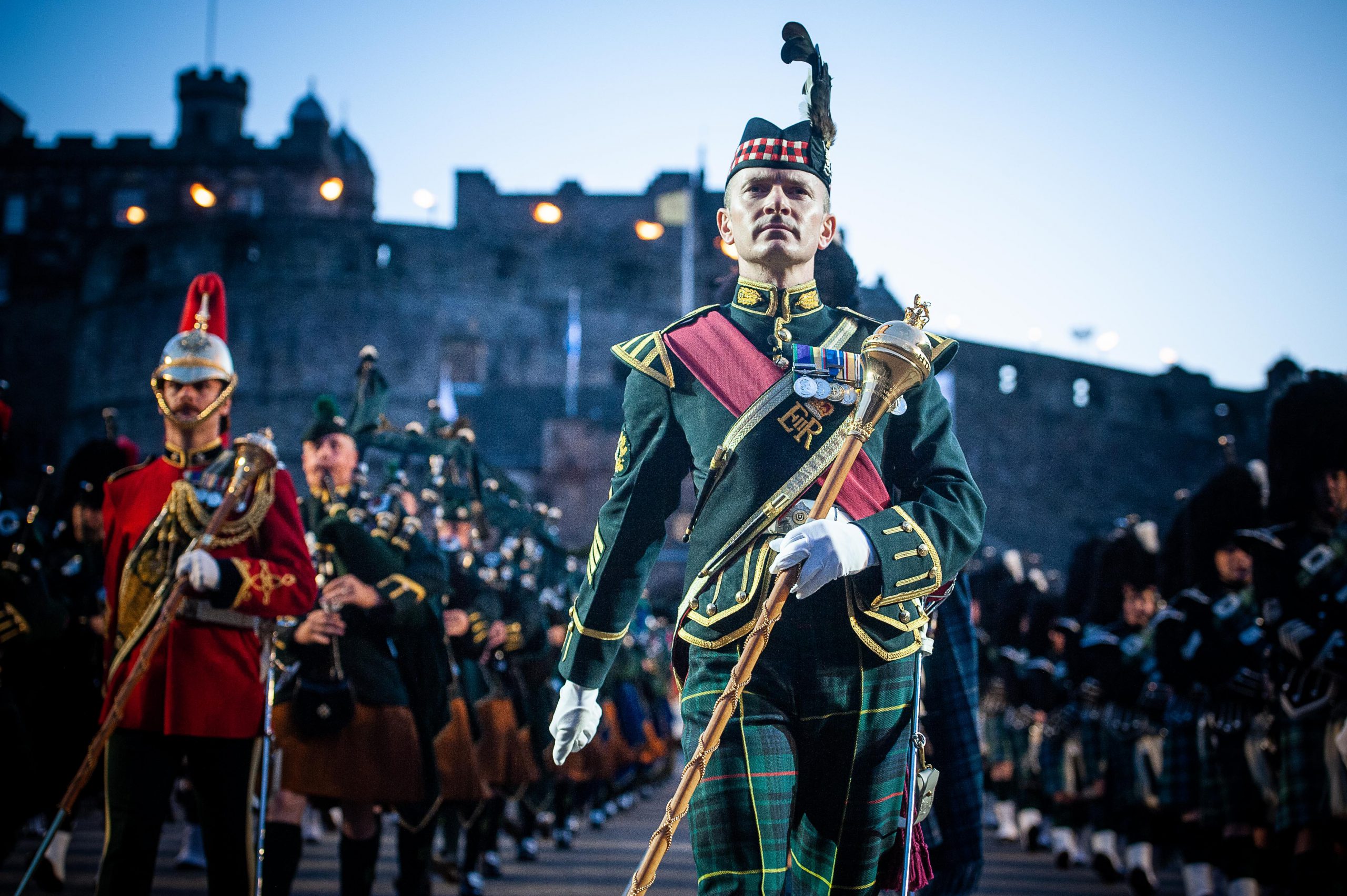 Edinburgh Tattoo Show Alfa Travel