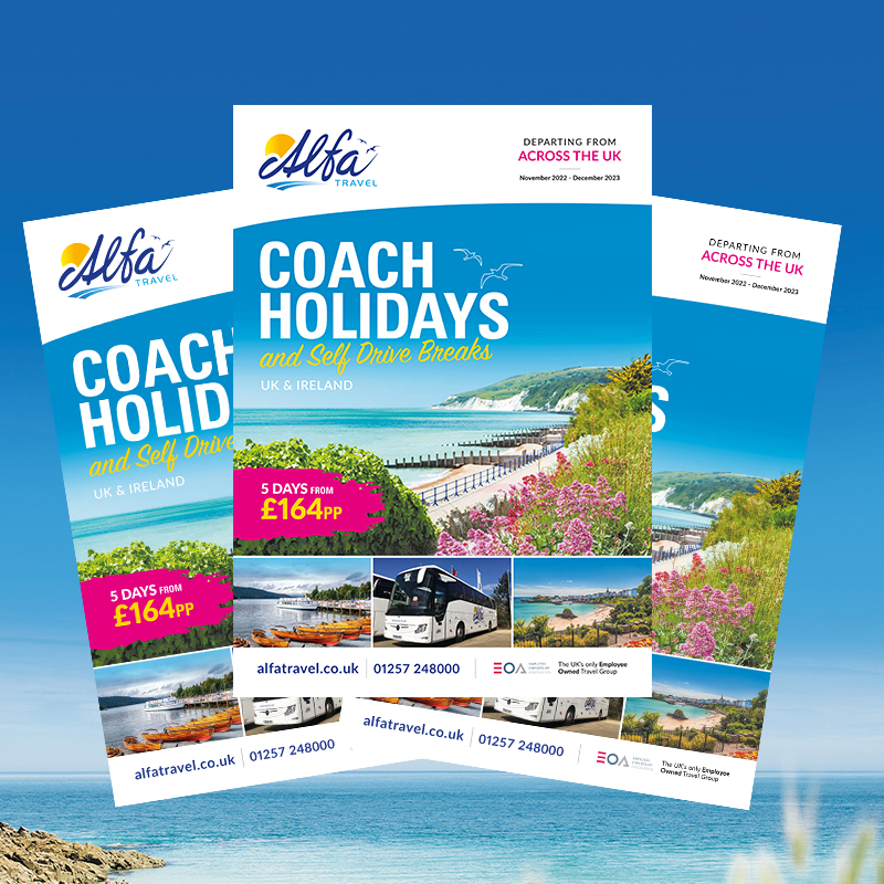 alfa travel brochures