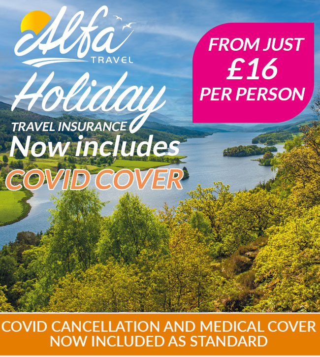 Holiday & Travel Insurance | Alfa Travel Coach Holidays