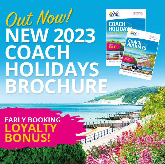 coach trips uk 2023