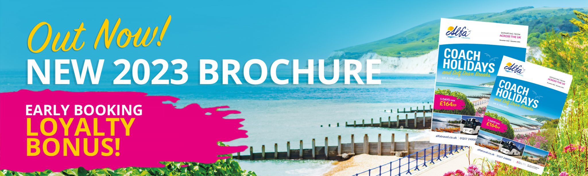 2025 Coach Holidays Brochure Alfa Travel