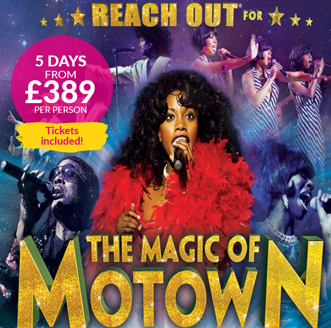 Magic of Motown Alfa Travel