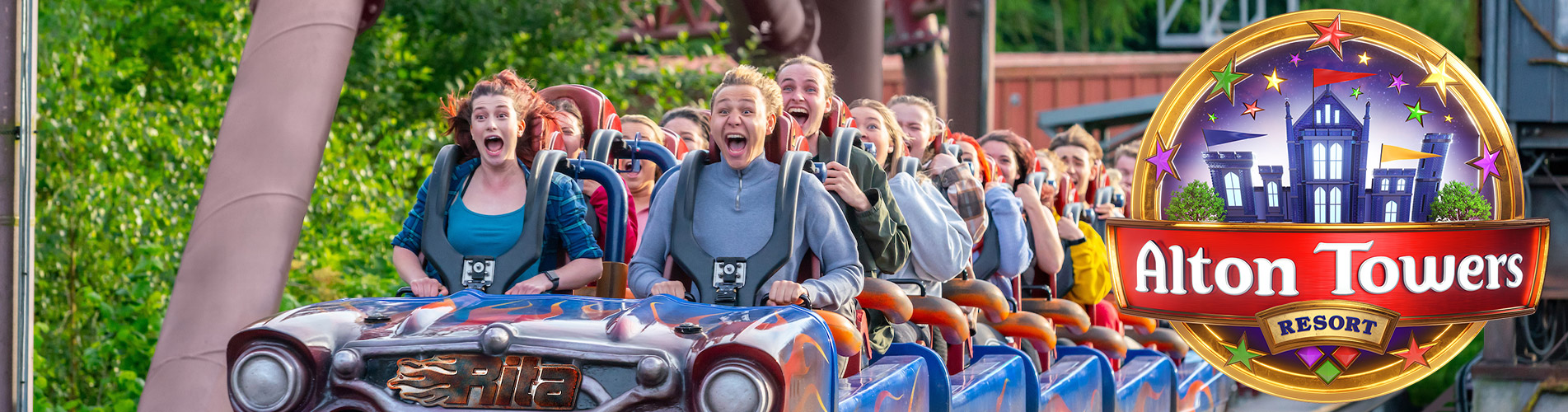 Alton Towers Alfa Travel