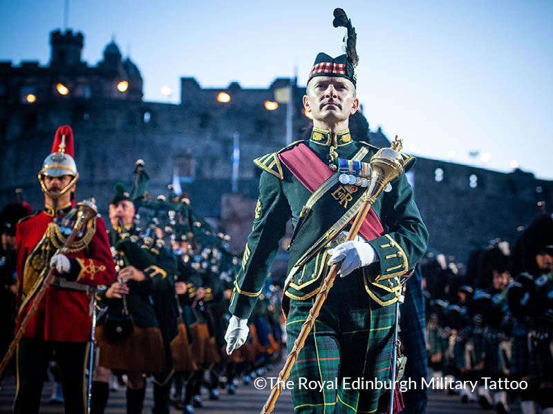 The Royal Edinburgh Military Tattoo - Travel the World