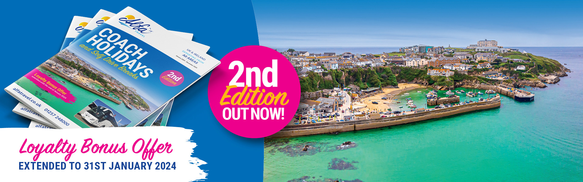 Coach Holidays UK and Ireland Alfa Travel Coach Holidays