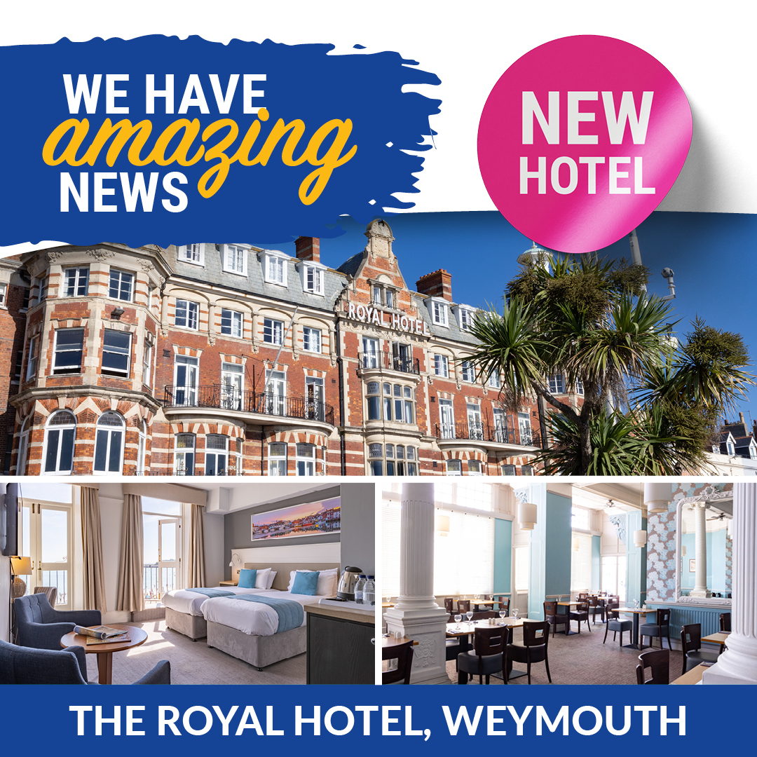 The Royal Hotel, Weymouth Joins Alfa Leisureplex