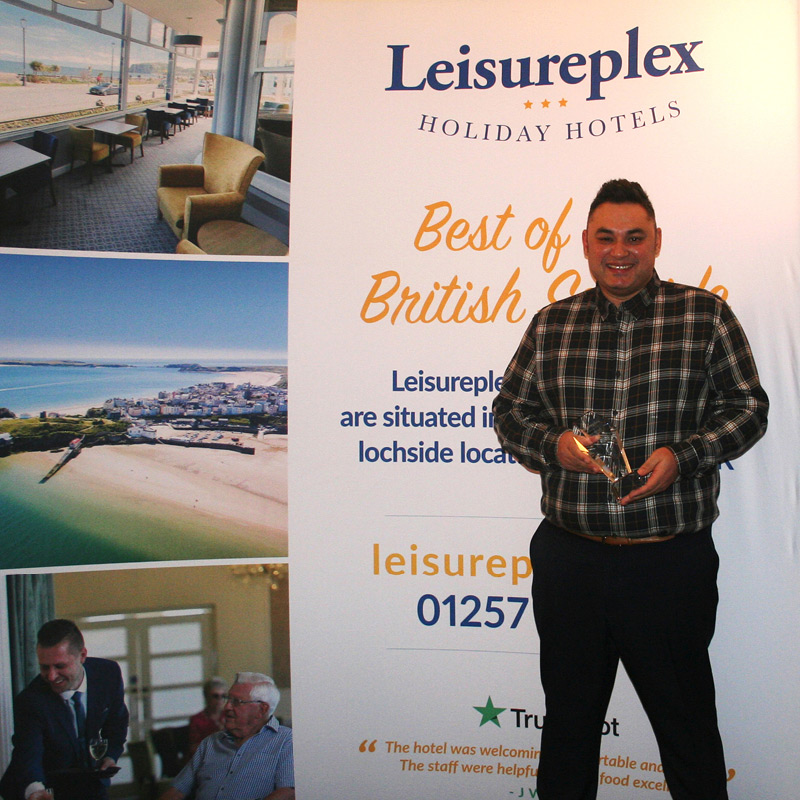 Alfa Leisureplex Group Extra Mile Awards