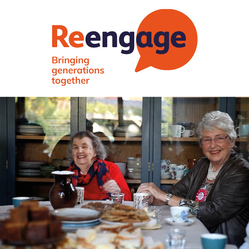 Re-engage Charity Partnership