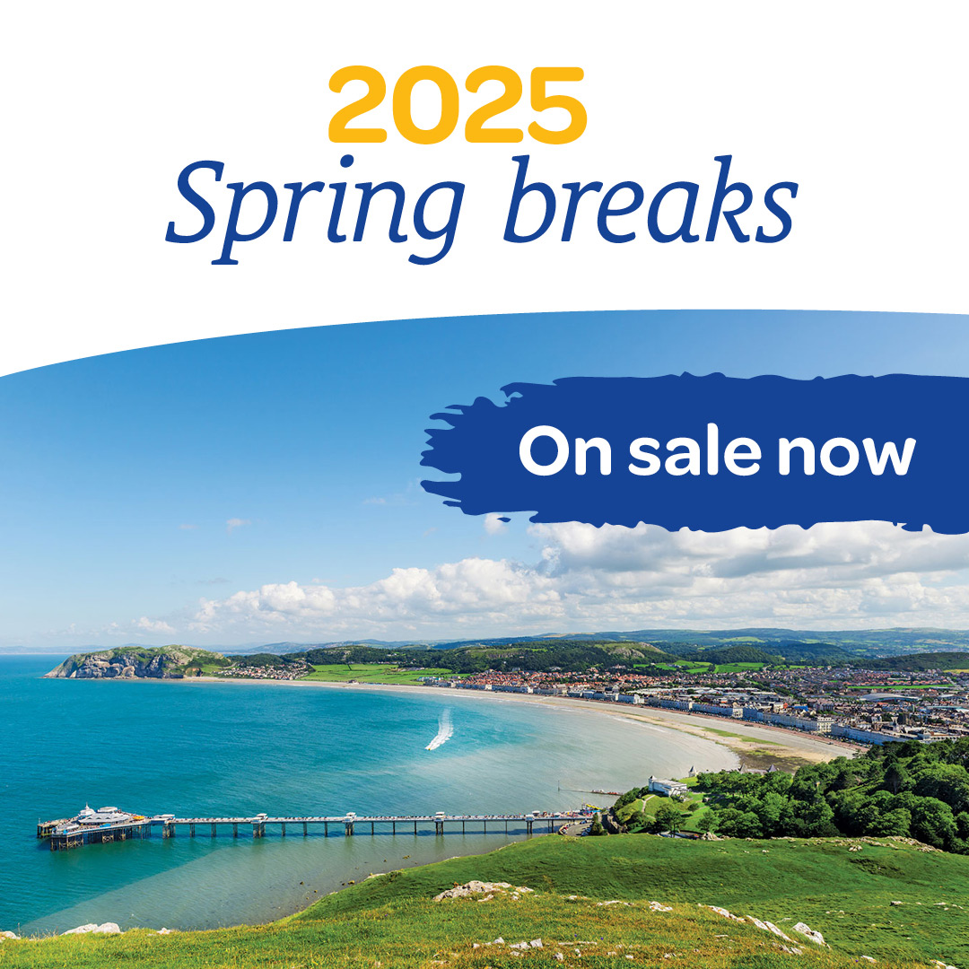 Spring 2025 Coach Holidays – On Sale Now!