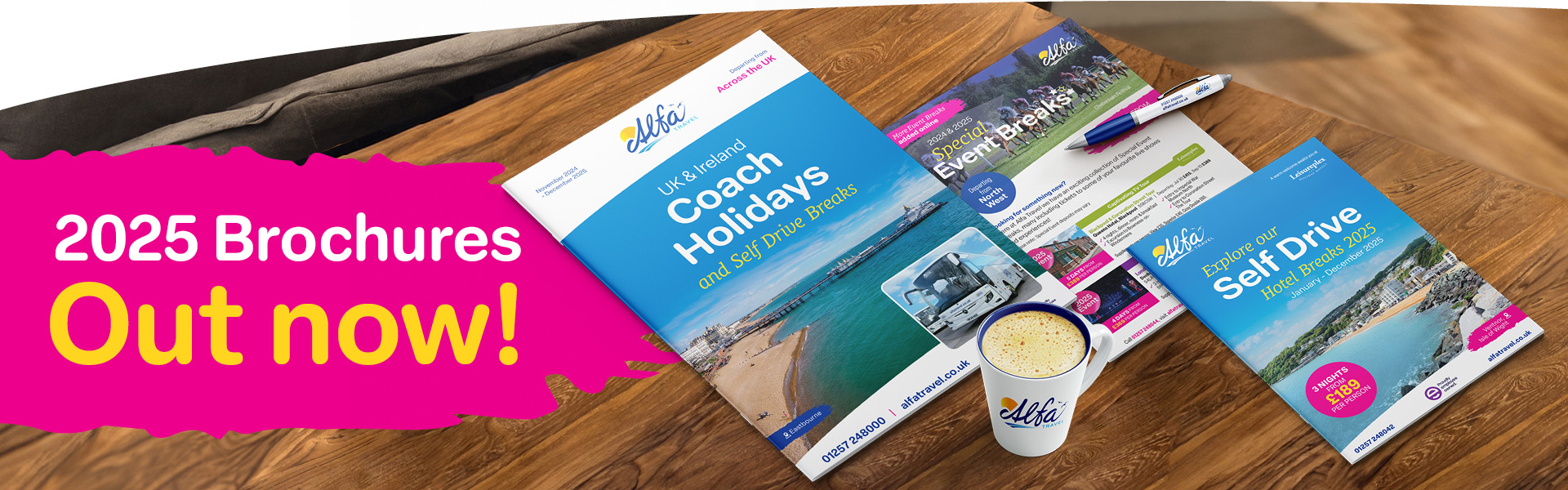 2025 Coach Holiday Brochure Scotland Alfa Travel Out Now!