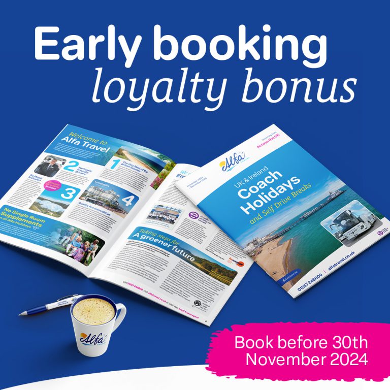 Spring 2025 Coach Holidays On Sale Now! Alfa Travel Alfa Solo Holidays 2025 Schedule