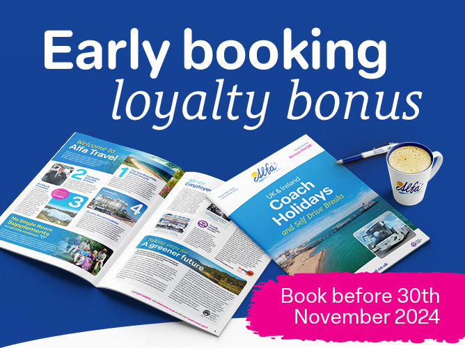 Alfa Coach Trips 2025 Prices 