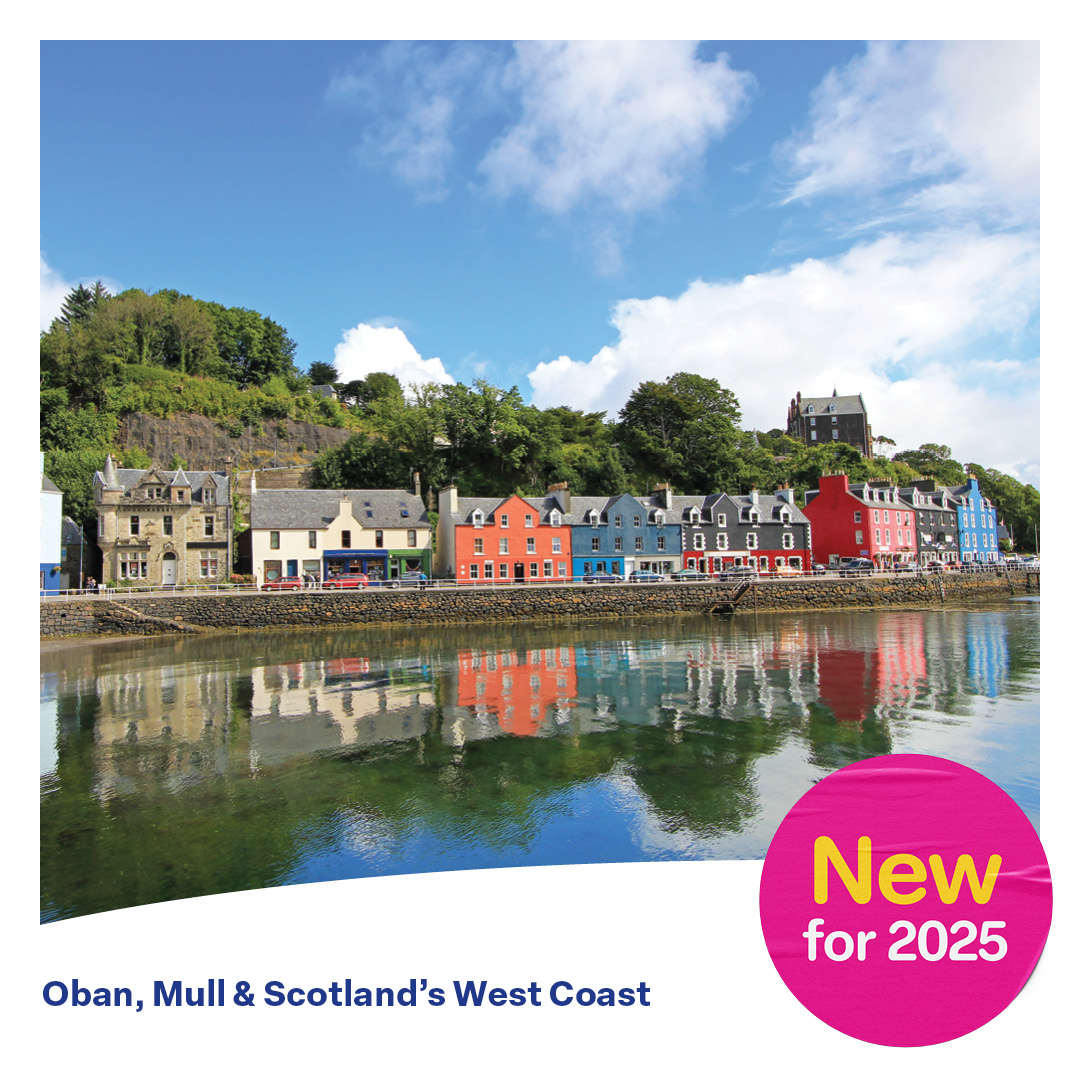 New Coach Holidays For 2025 Alfa Travel Oban Mull New 25