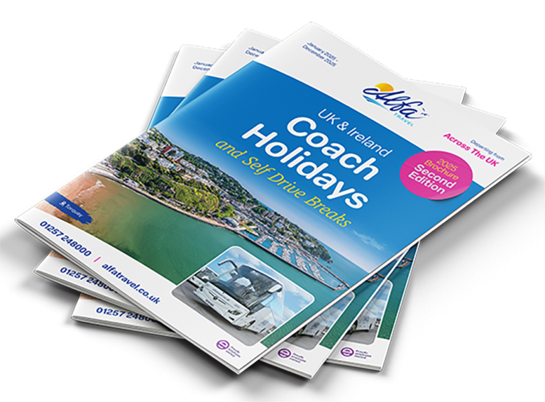 2025 Summer Coach Holidays Alfa Travel