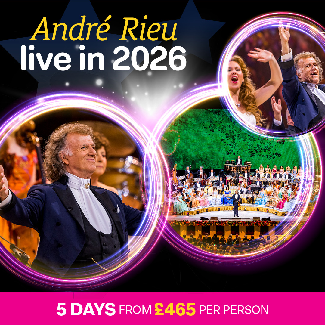 André Rieu Live in 2026