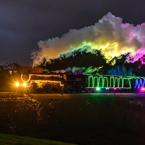 Torquay Festive Train