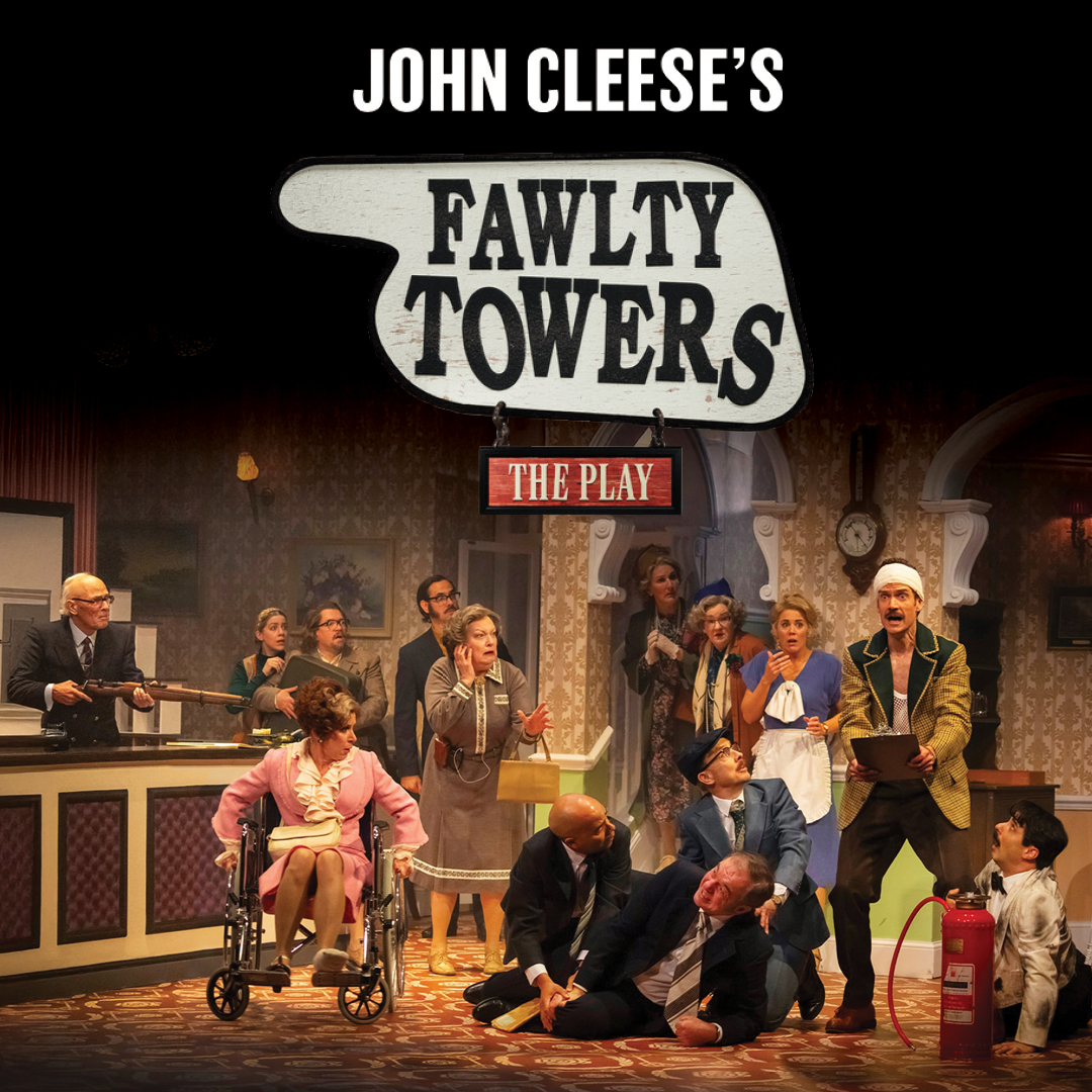 John Cleese’s Fawlty Towers