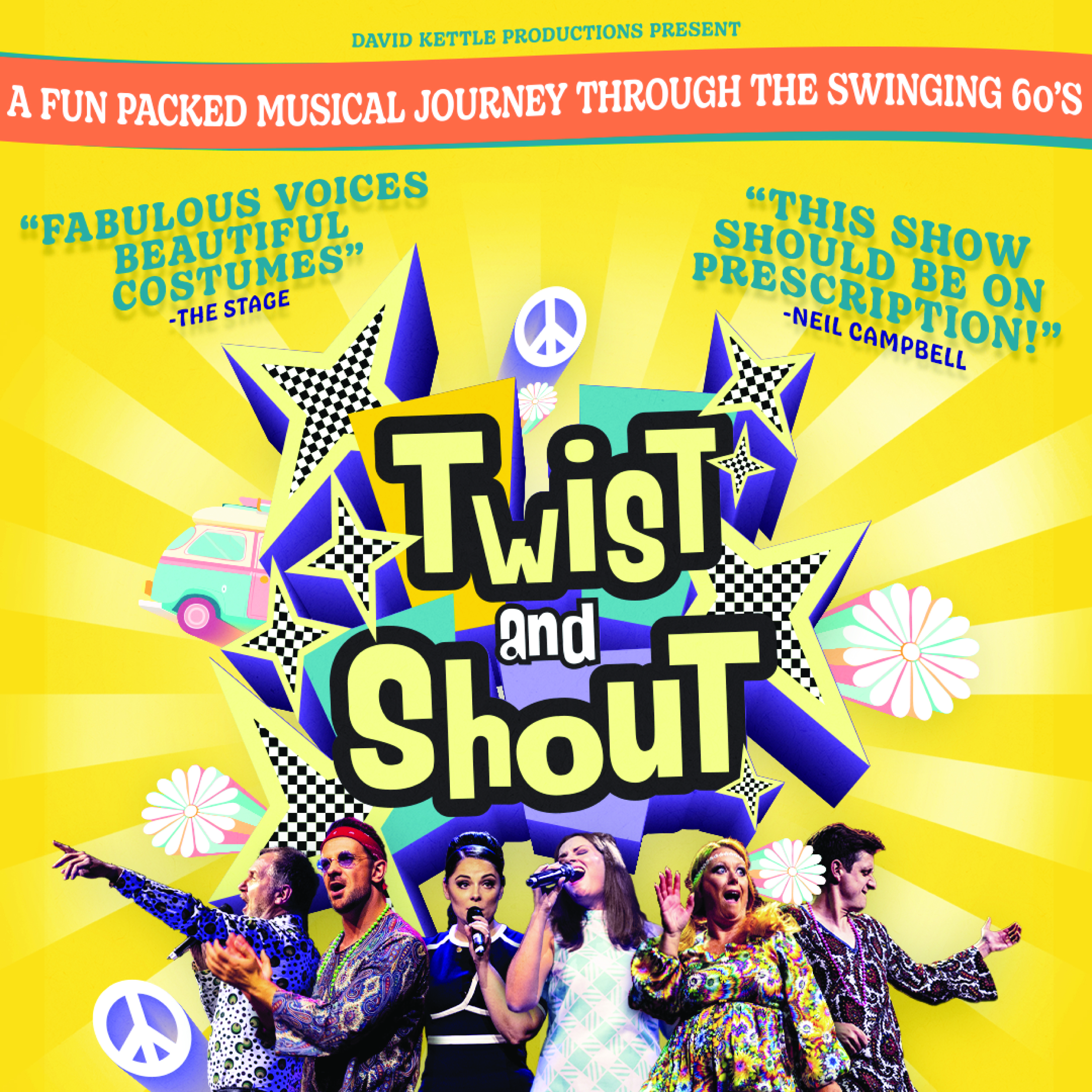 Twist & Shout – Ultimate 60’s Show