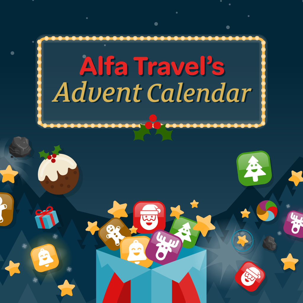 Alfa Travel Advent Calendar