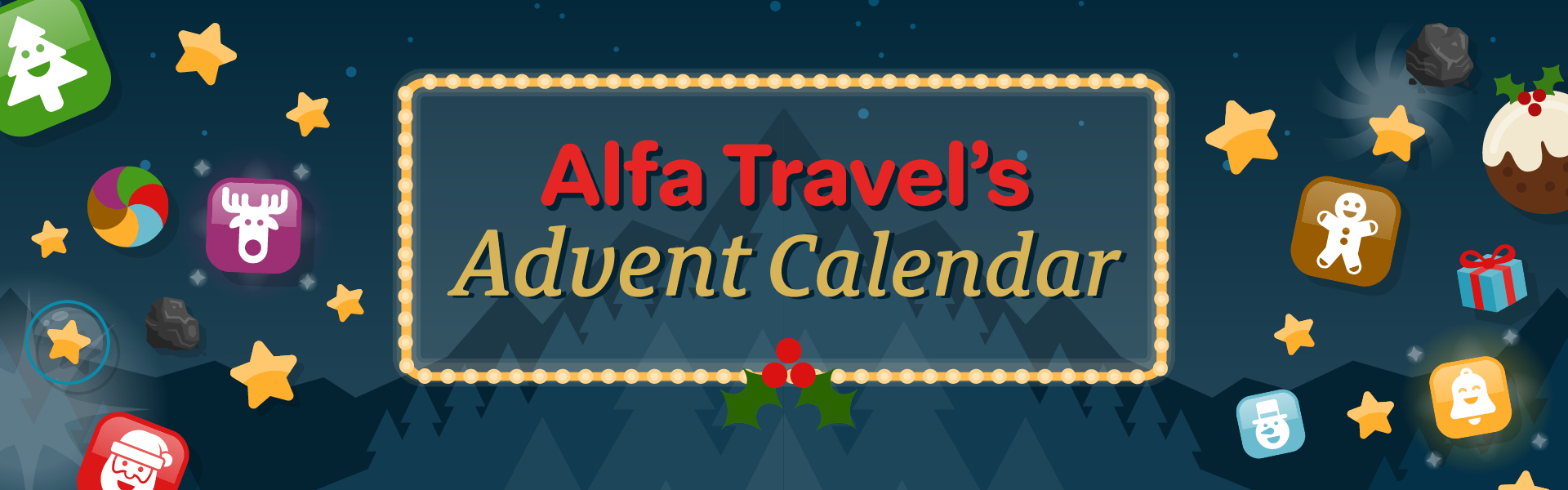 Alfa Travel Advent Calendar