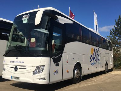 New-coach-at-Evobus Alfa Travel