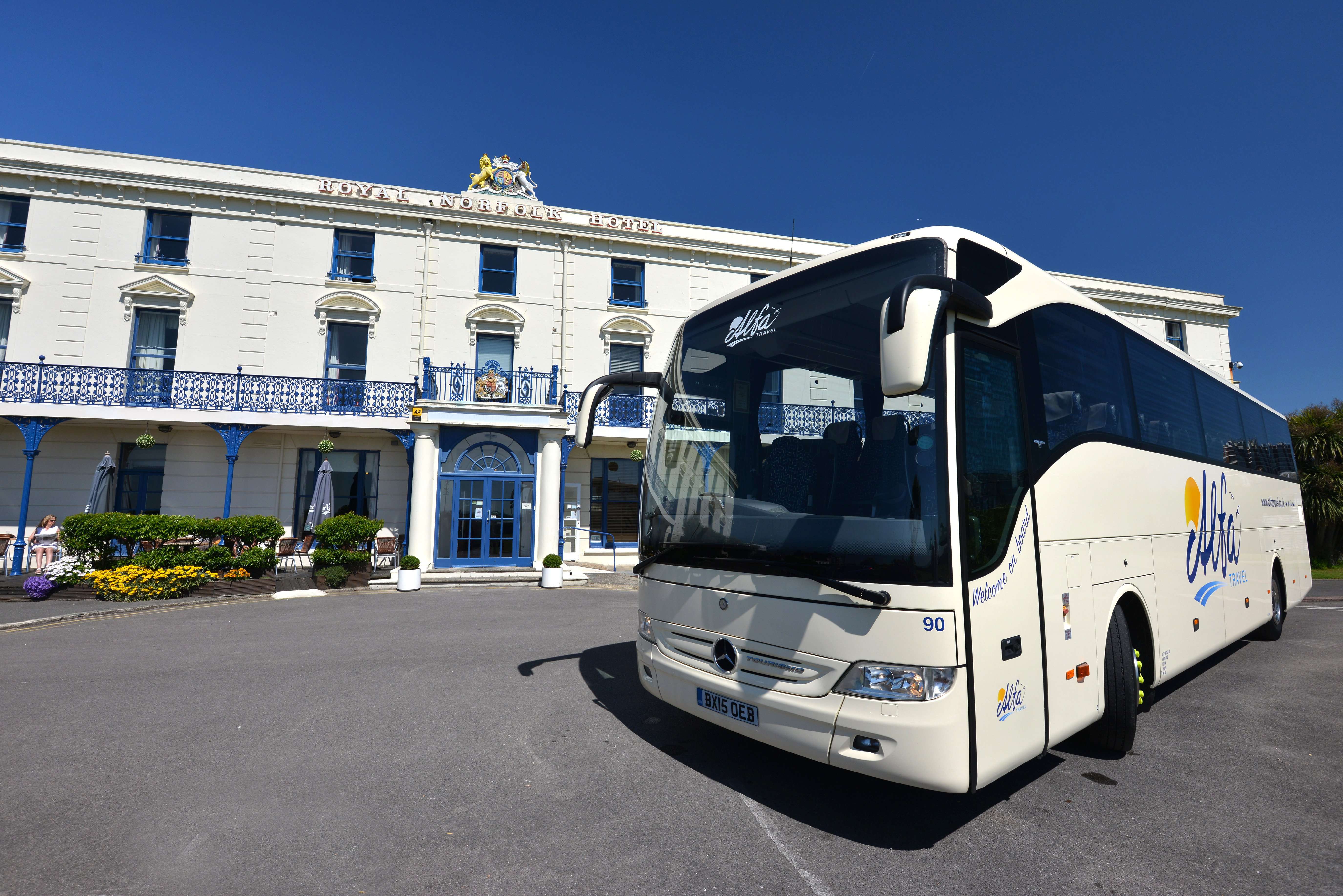 alfa coach tours isle of wight